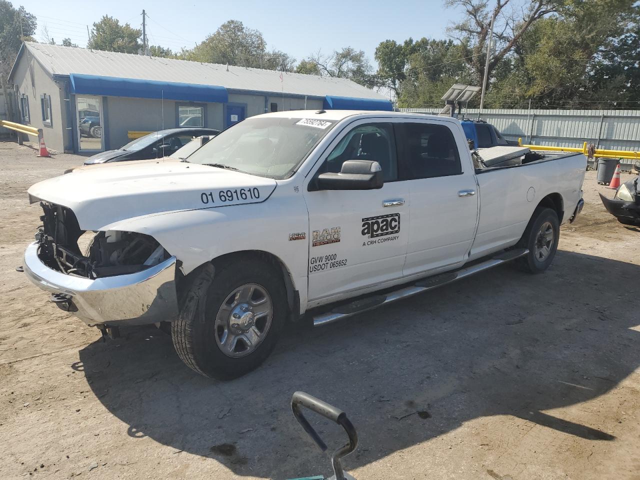 RAM 2500 SLT 2016