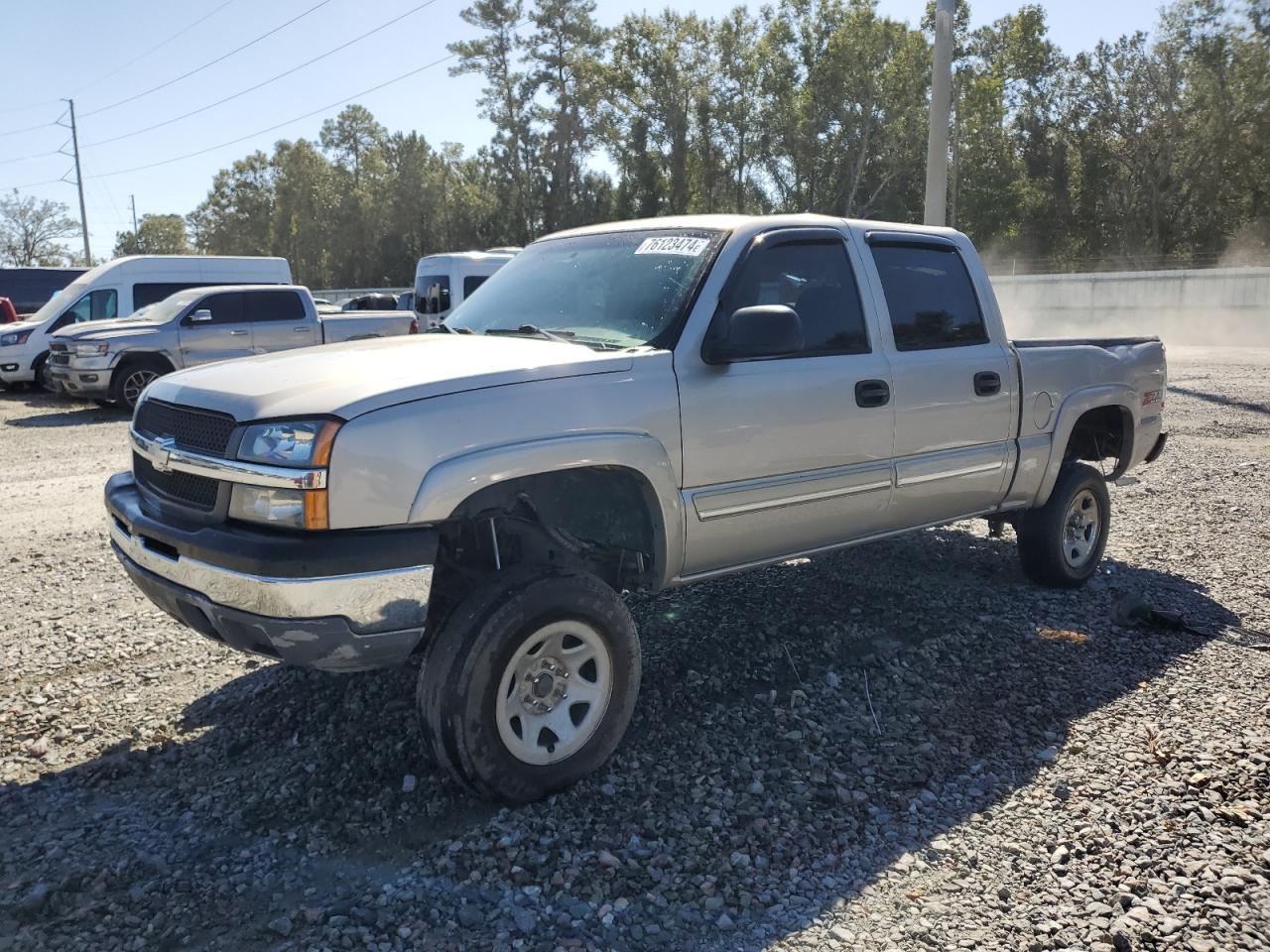 CHEVROLET SILVERADO 2005