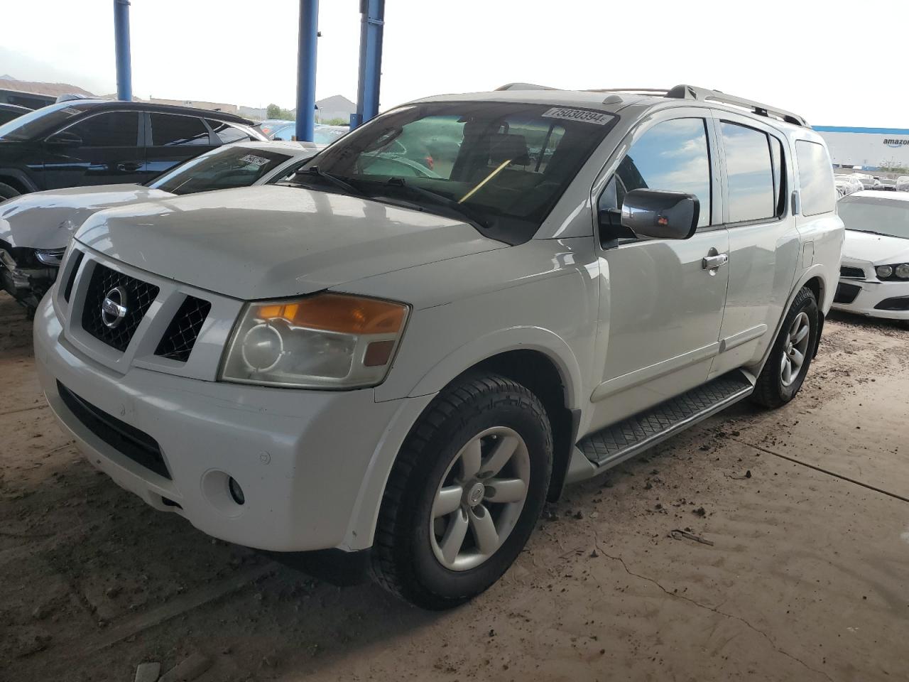 NISSAN ARMADA SE 2008