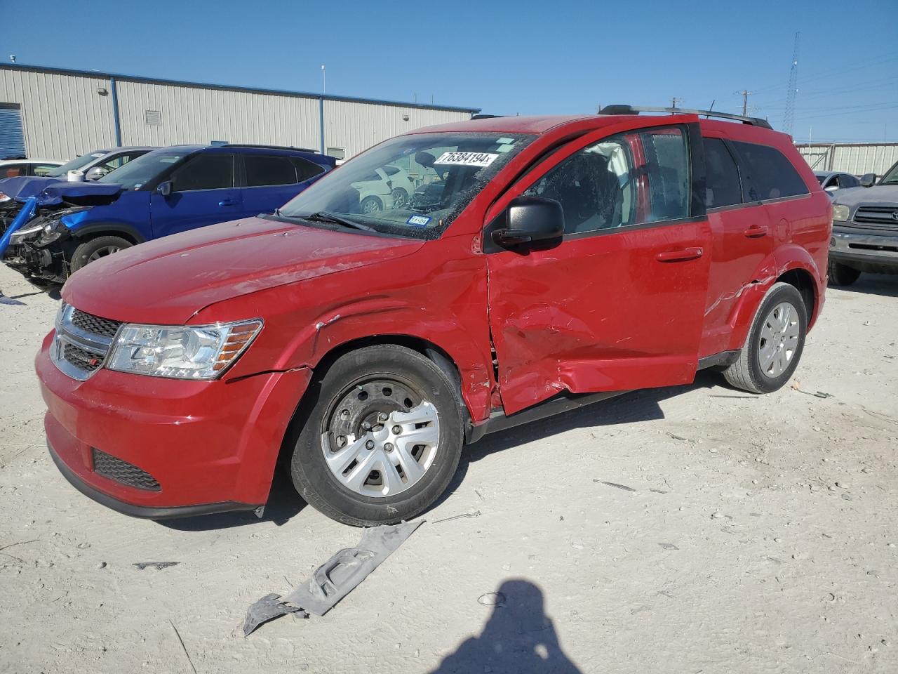 DODGE JOURNEY SE 2017