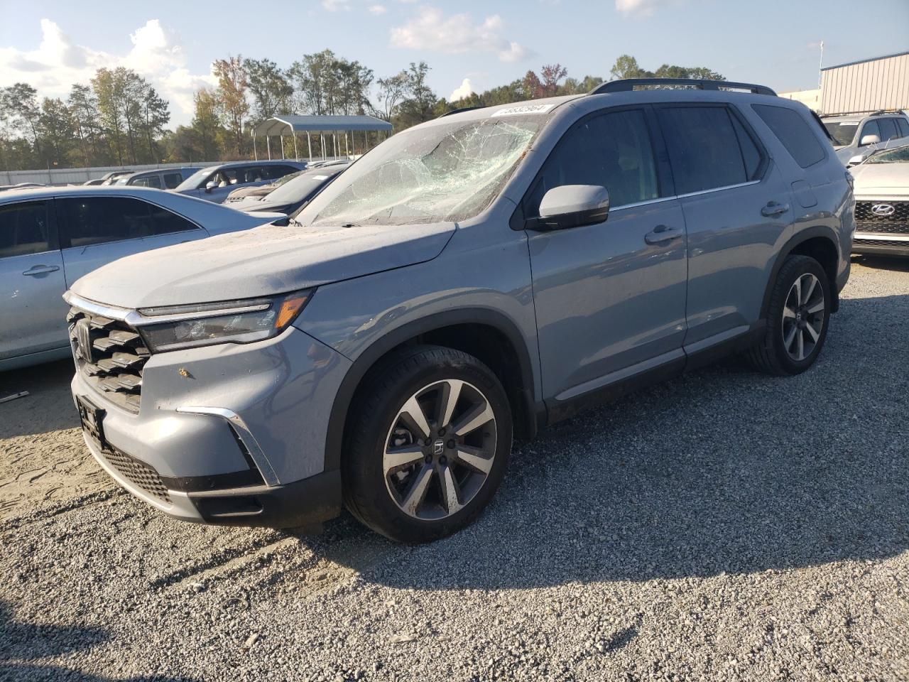 HONDA PILOT TOUR 2024