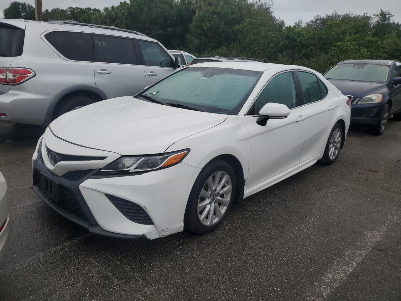 TOYOTA CAMRY SE 2020