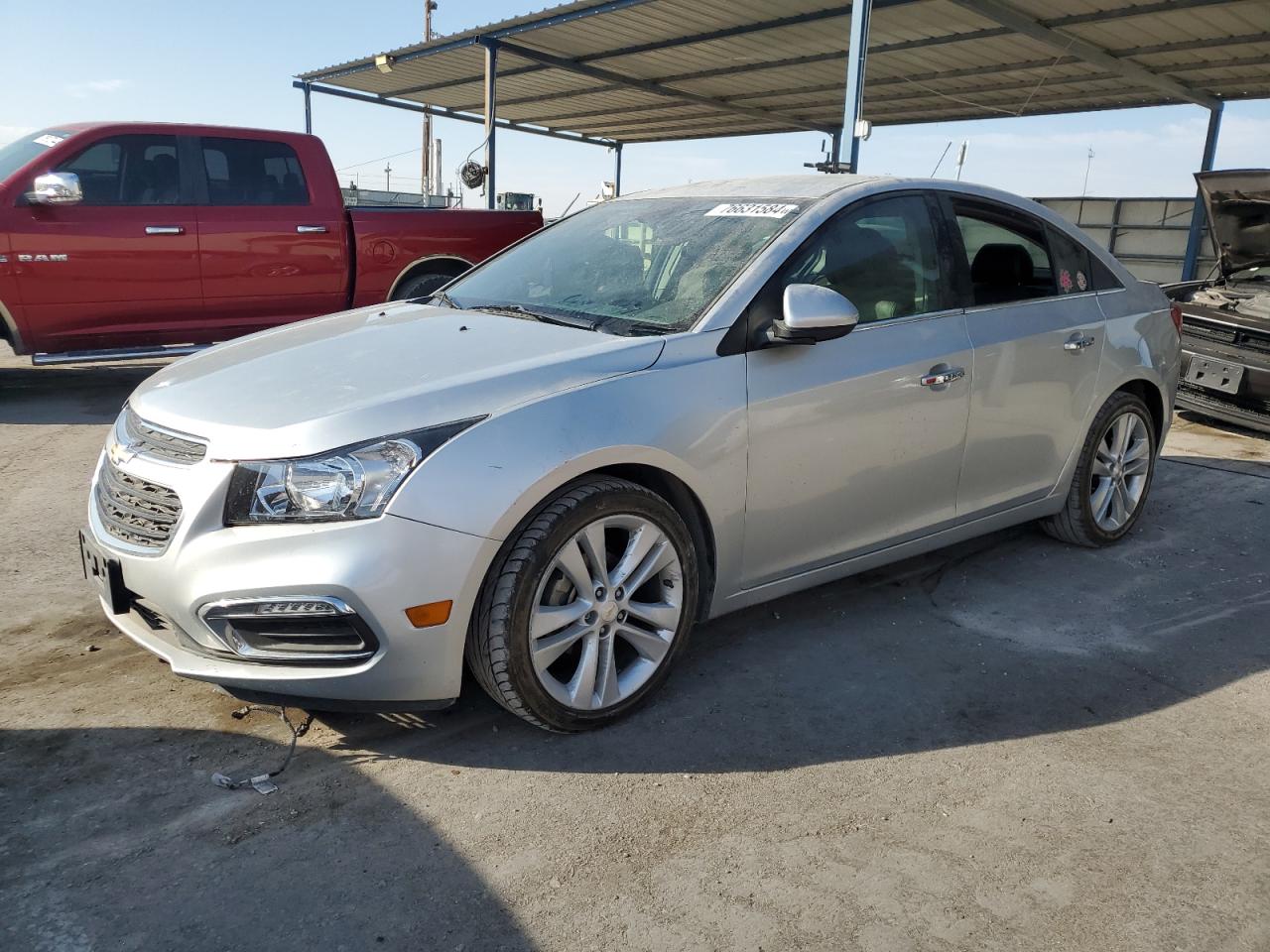 CHEVROLET CRUZE LTZ 2015