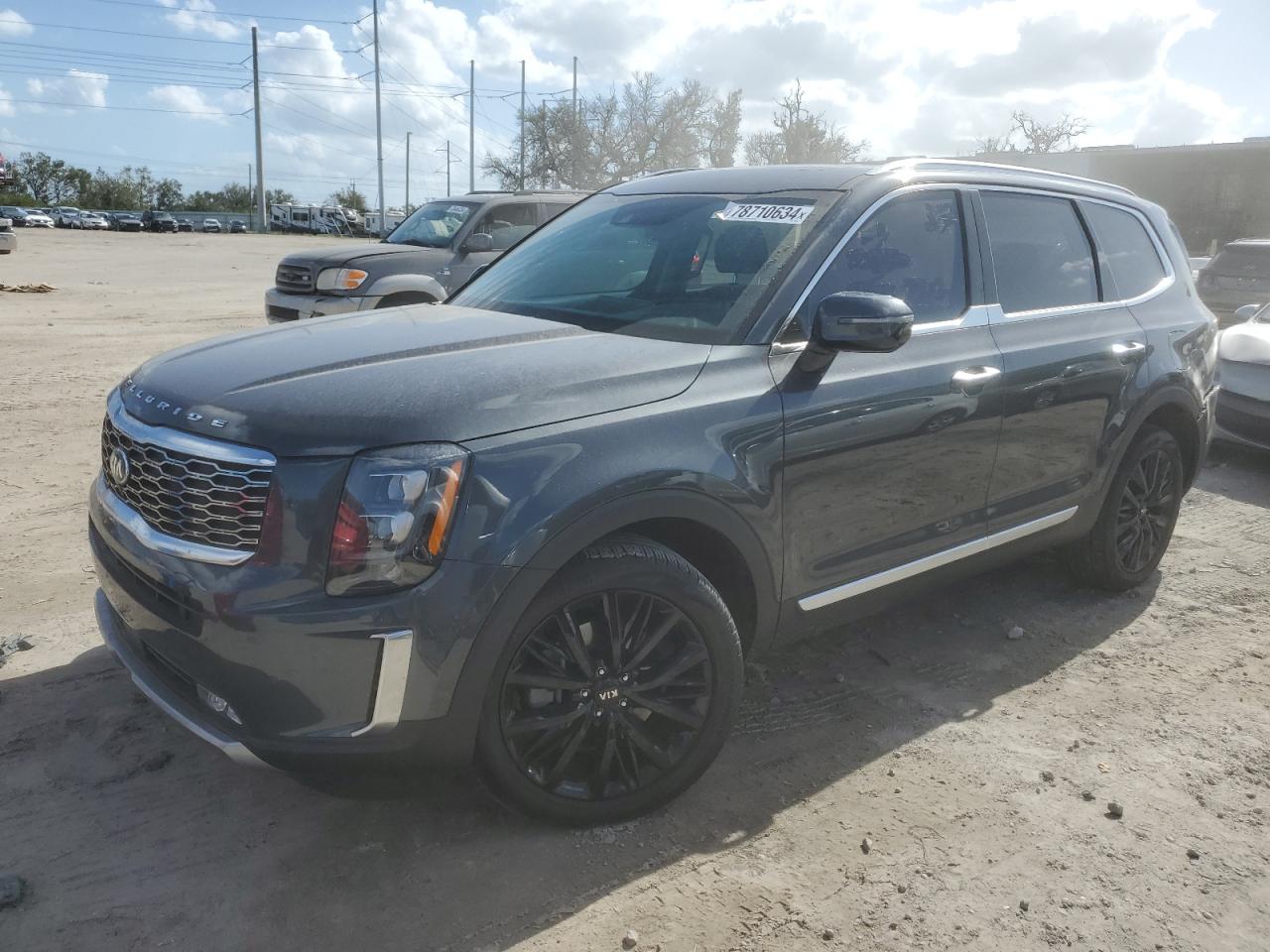 KIA TELLURIDE 2021