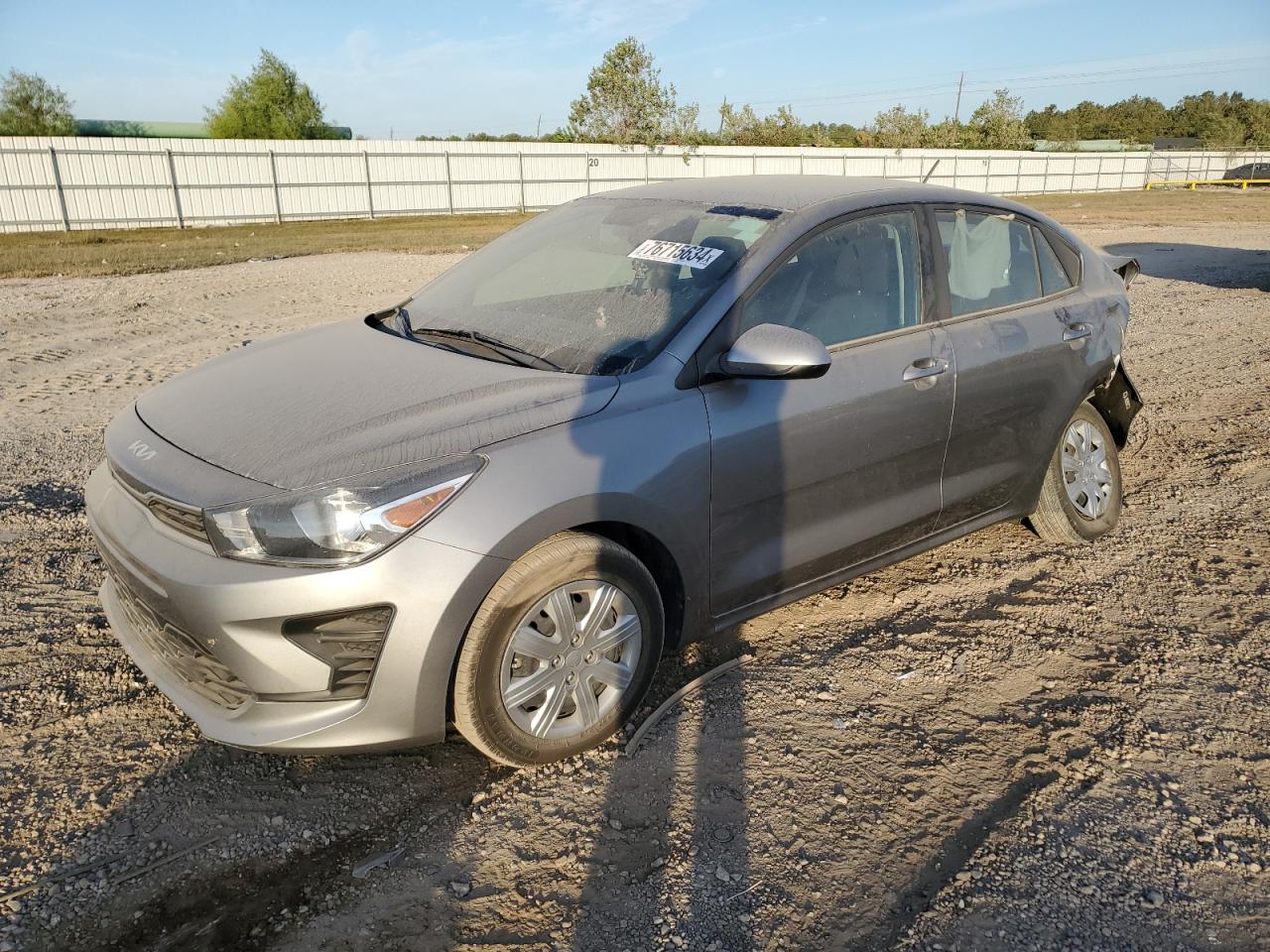KIA RIO LX 2022
