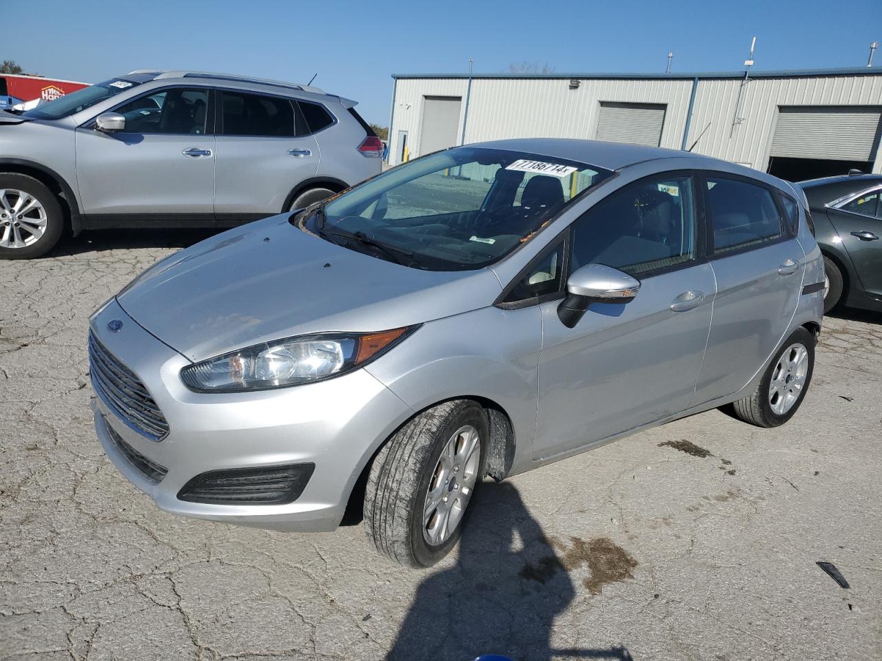 FORD FIESTA SE 2015