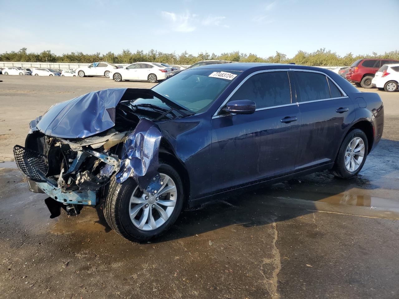 CHRYSLER 300 LIMITE 2016