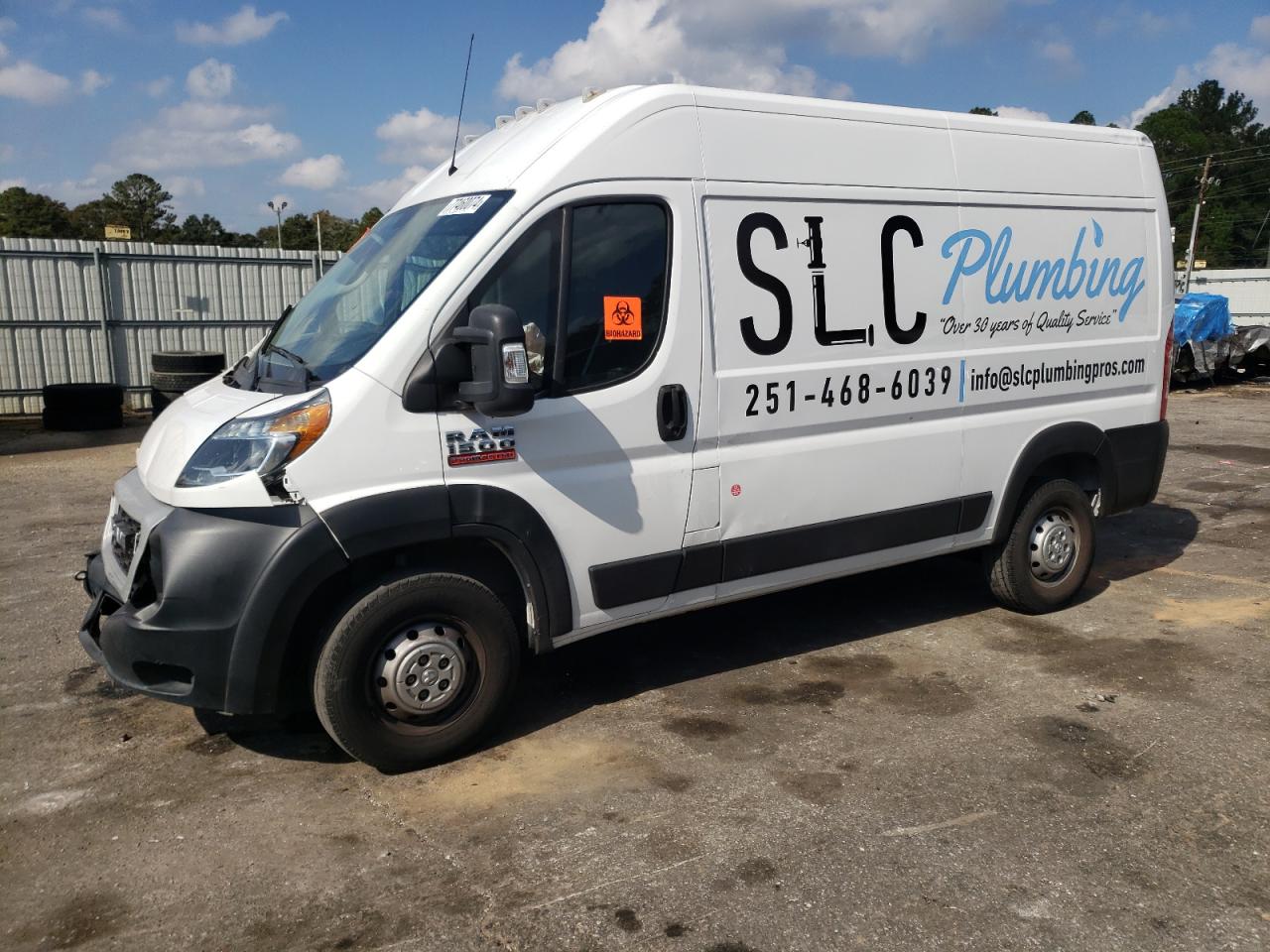 RAM PROMASTER 2020
