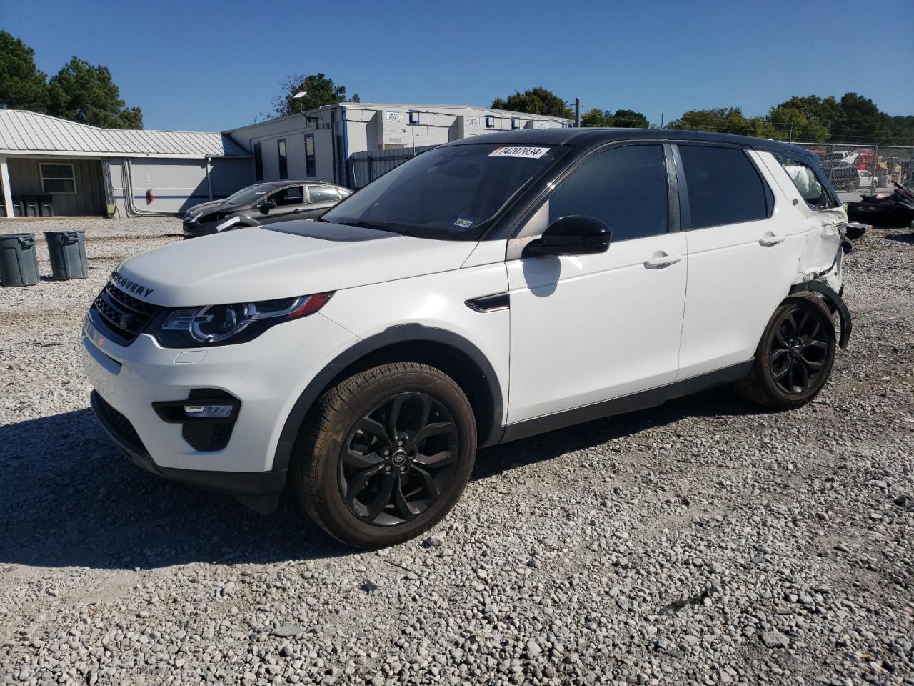 LAND ROVER DISCOVERY 2017