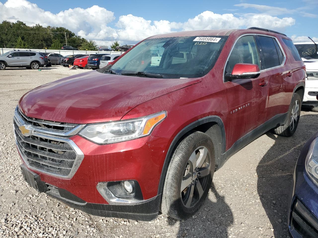 CHEVROLET TRAVERSE L 2020