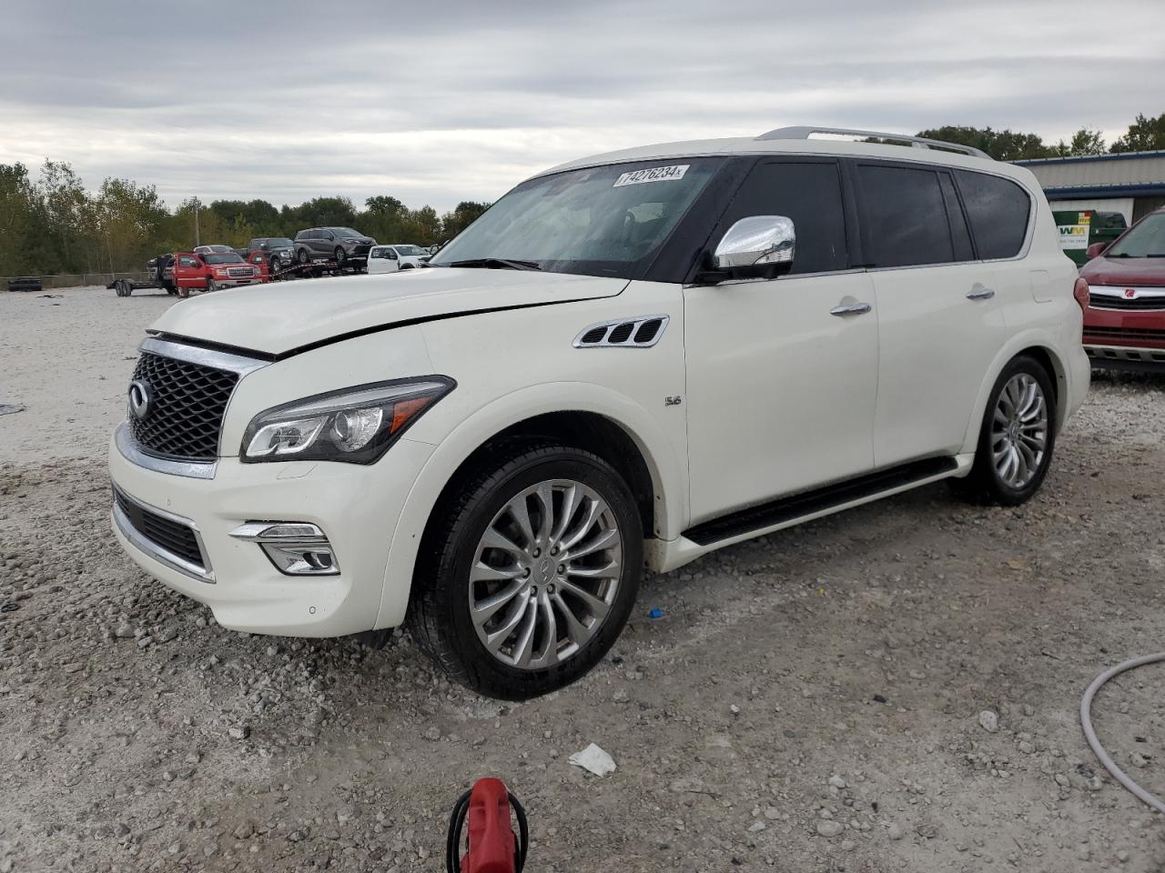 INFINITI QX80 BASE 2017