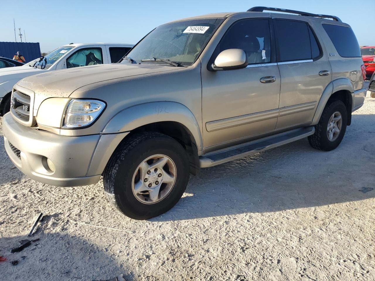 TOYOTA SEQUOIA SR 2002