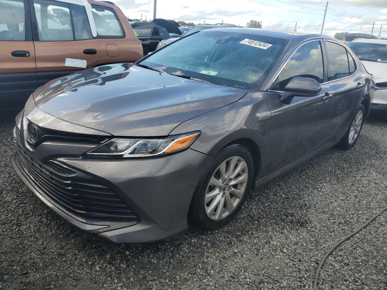 TOYOTA CAMRY L 2019