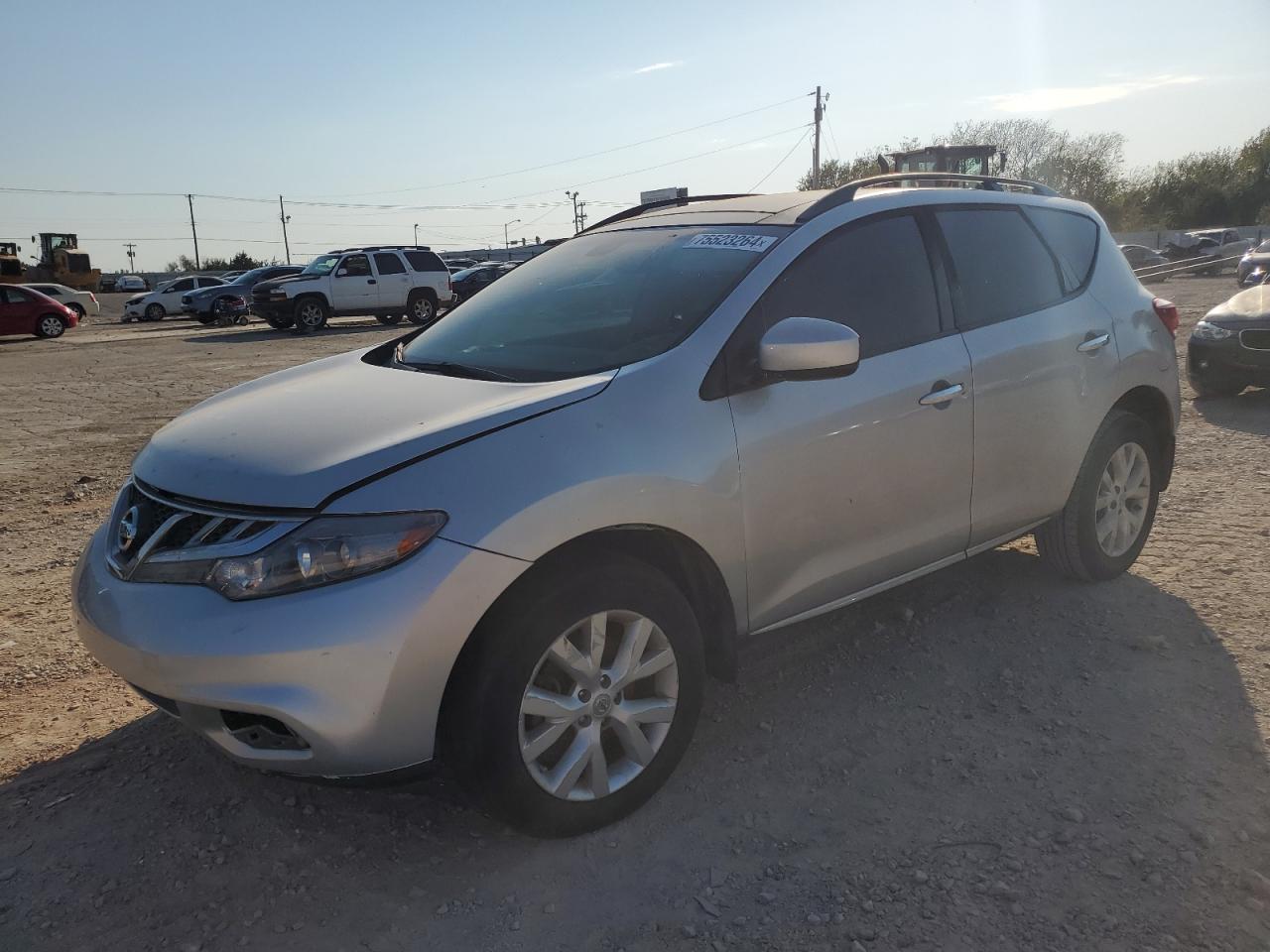 NISSAN MURANO S 2011