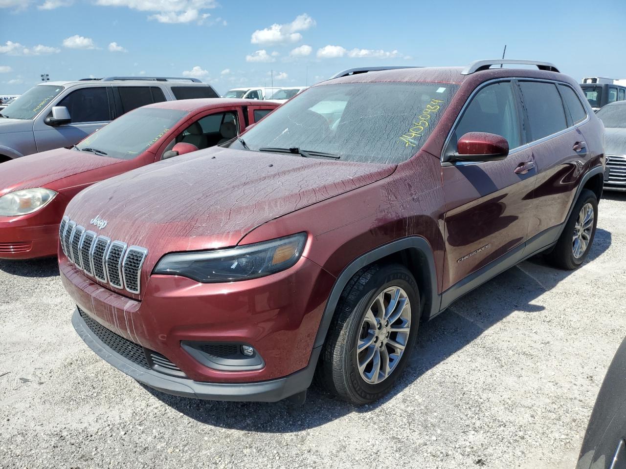 JEEP CHEROKEE L 2019