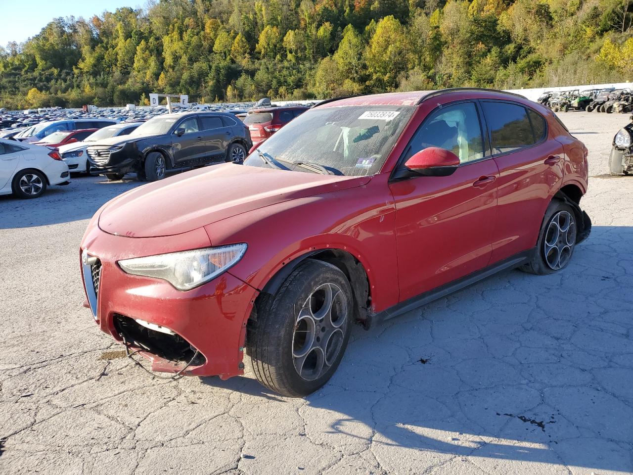 ALFA ROMEO STELVIO TI 2019