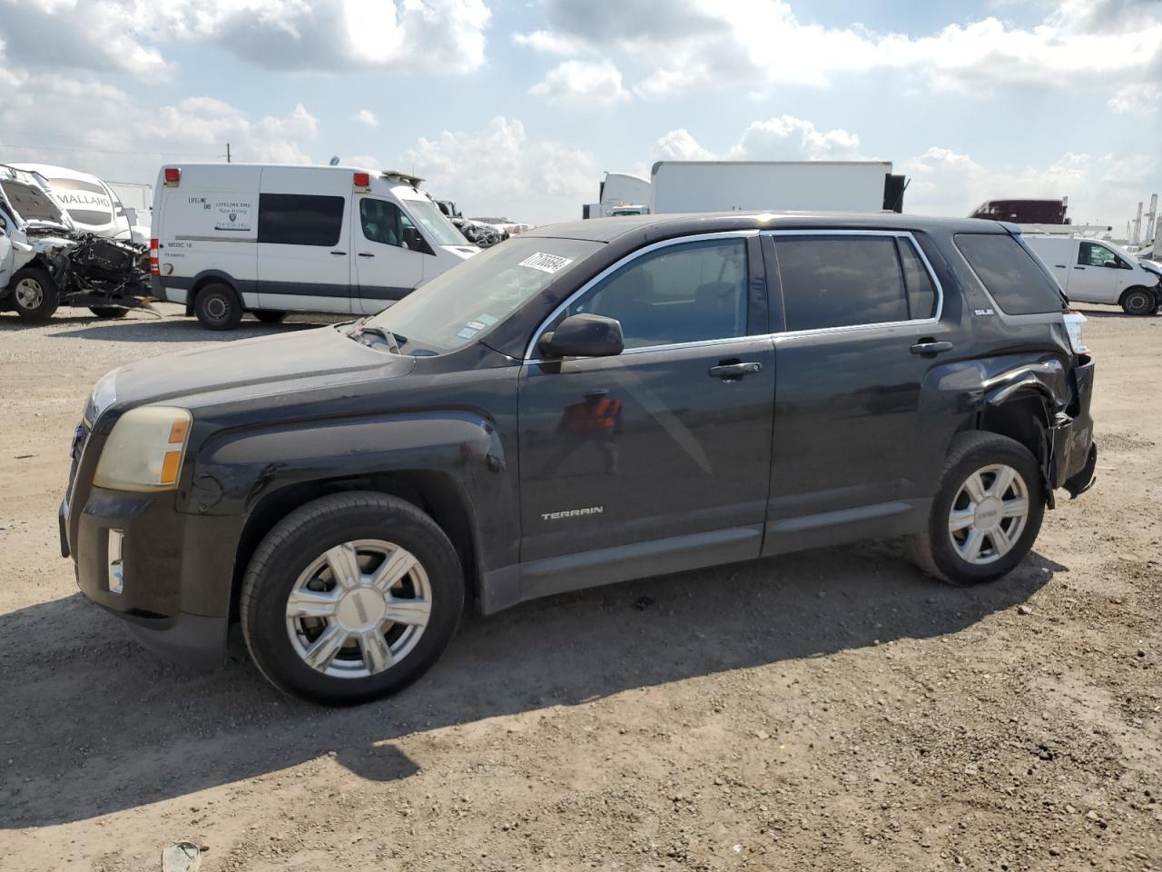 GMC Terrain Sl 2015