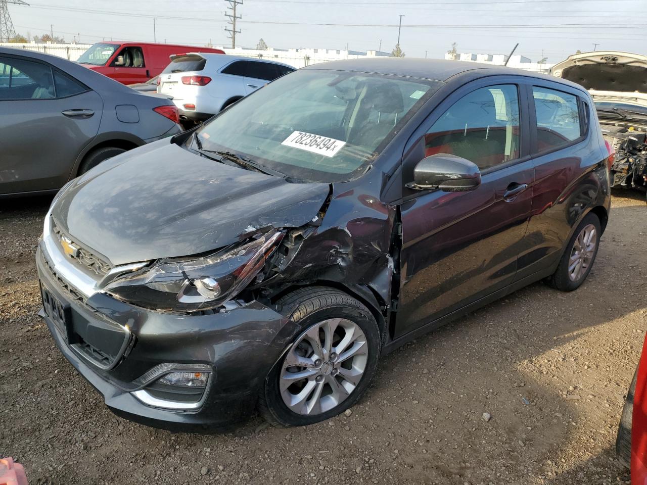 CHEVROLET SPARK 1LT 2020