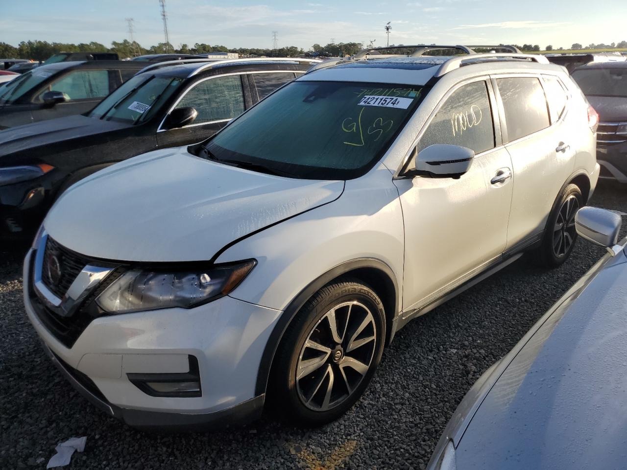 NISSAN ROGUE S 2020