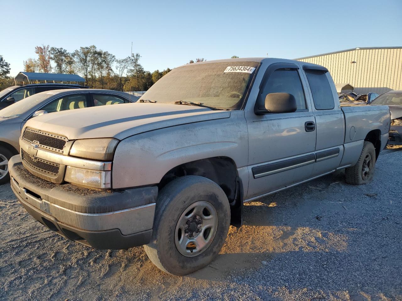 CHEVROLET SILVERADO 2004