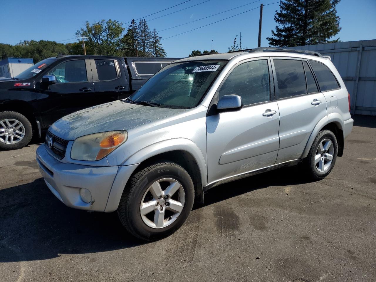 TOYOTA RAV4 2004