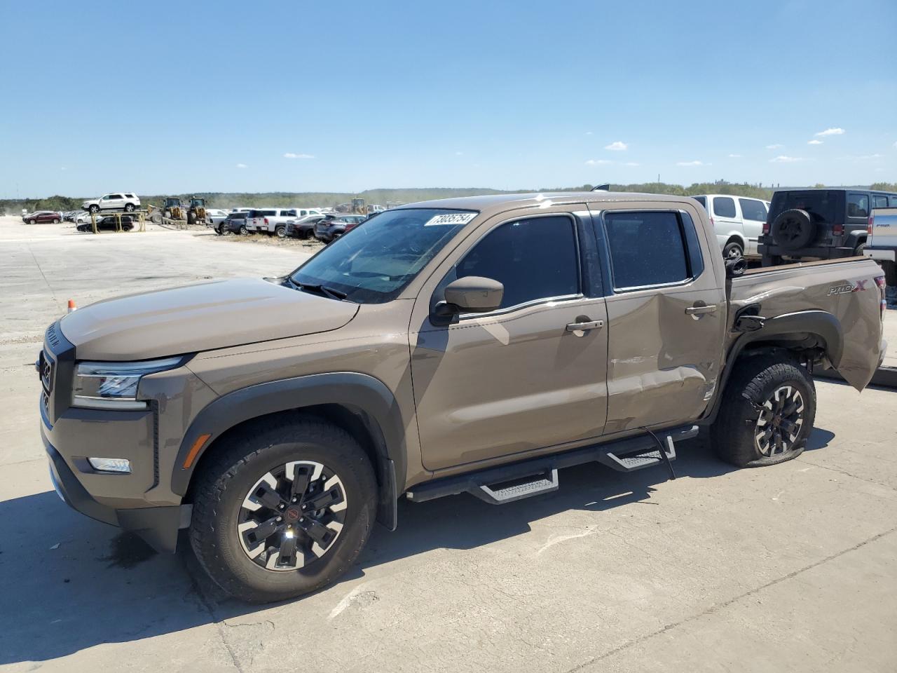 NISSAN FRONTIER S 2022