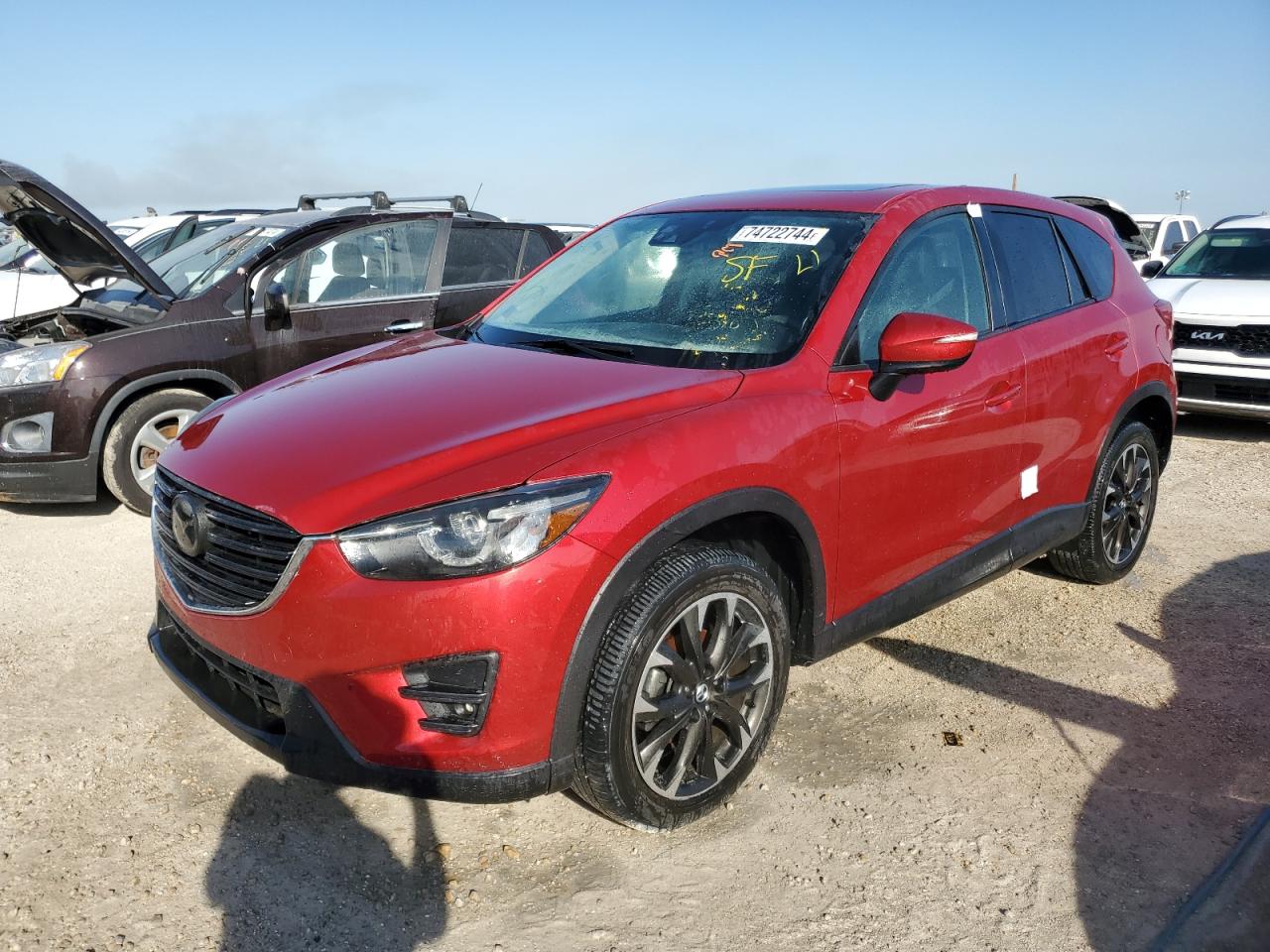 MAZDA CX-5 GT 2016