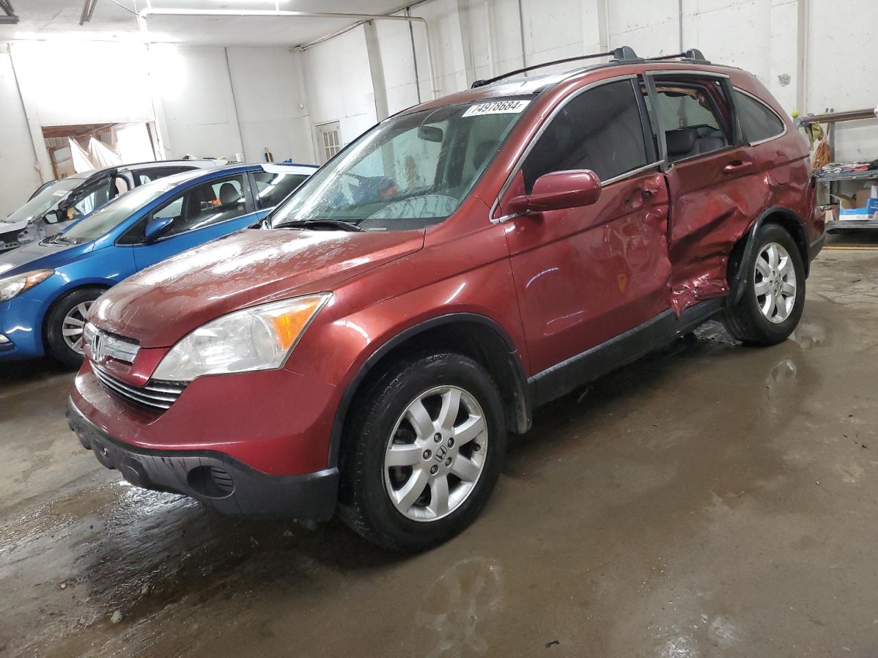 HONDA CR-V EXL 2009