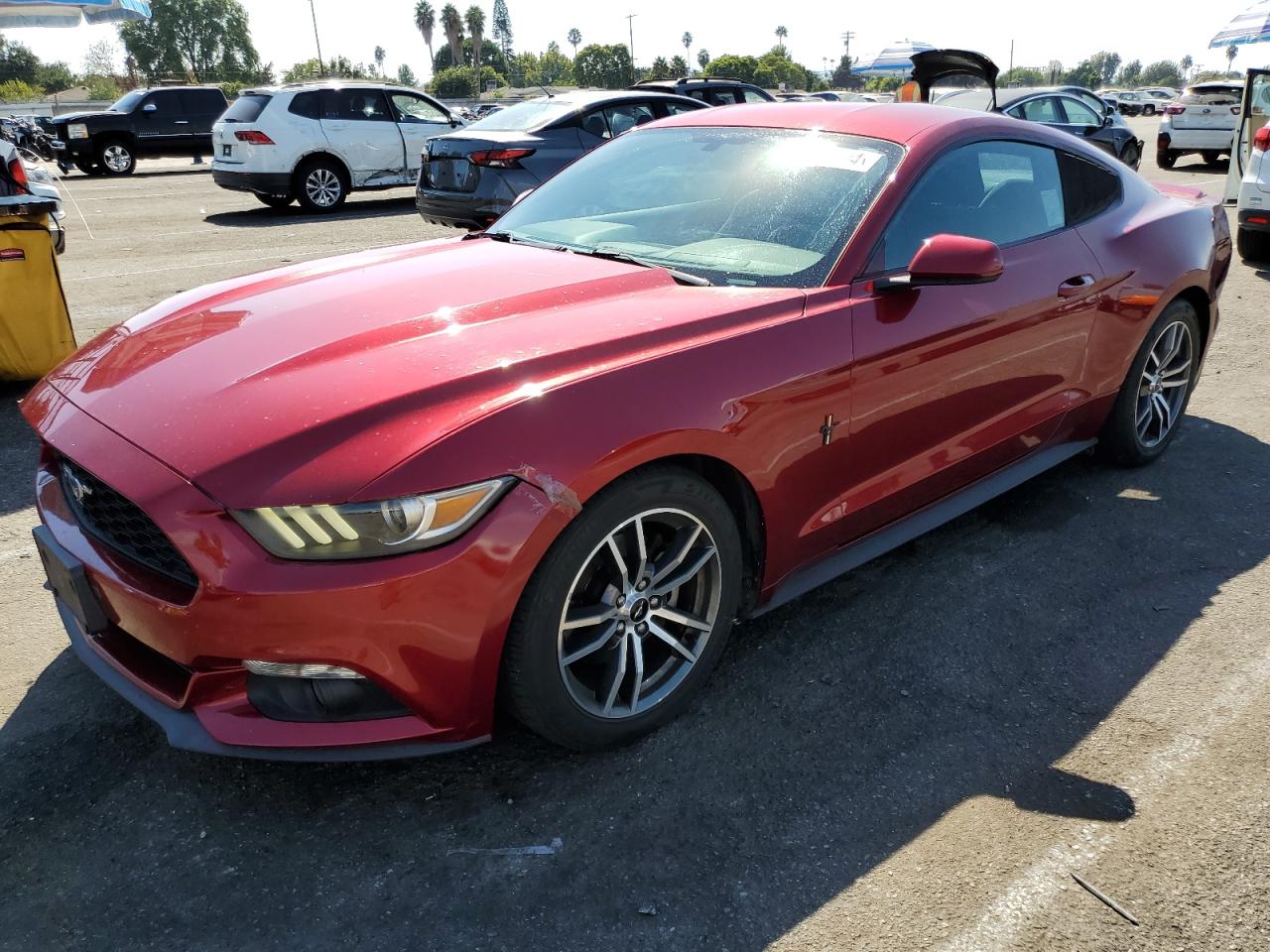FORD MUSTANG 2016