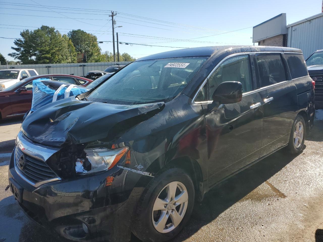 NISSAN QUEST S 2015