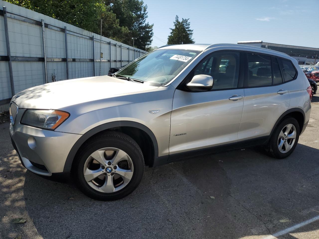 BMW X3 XDRIVE2 2012