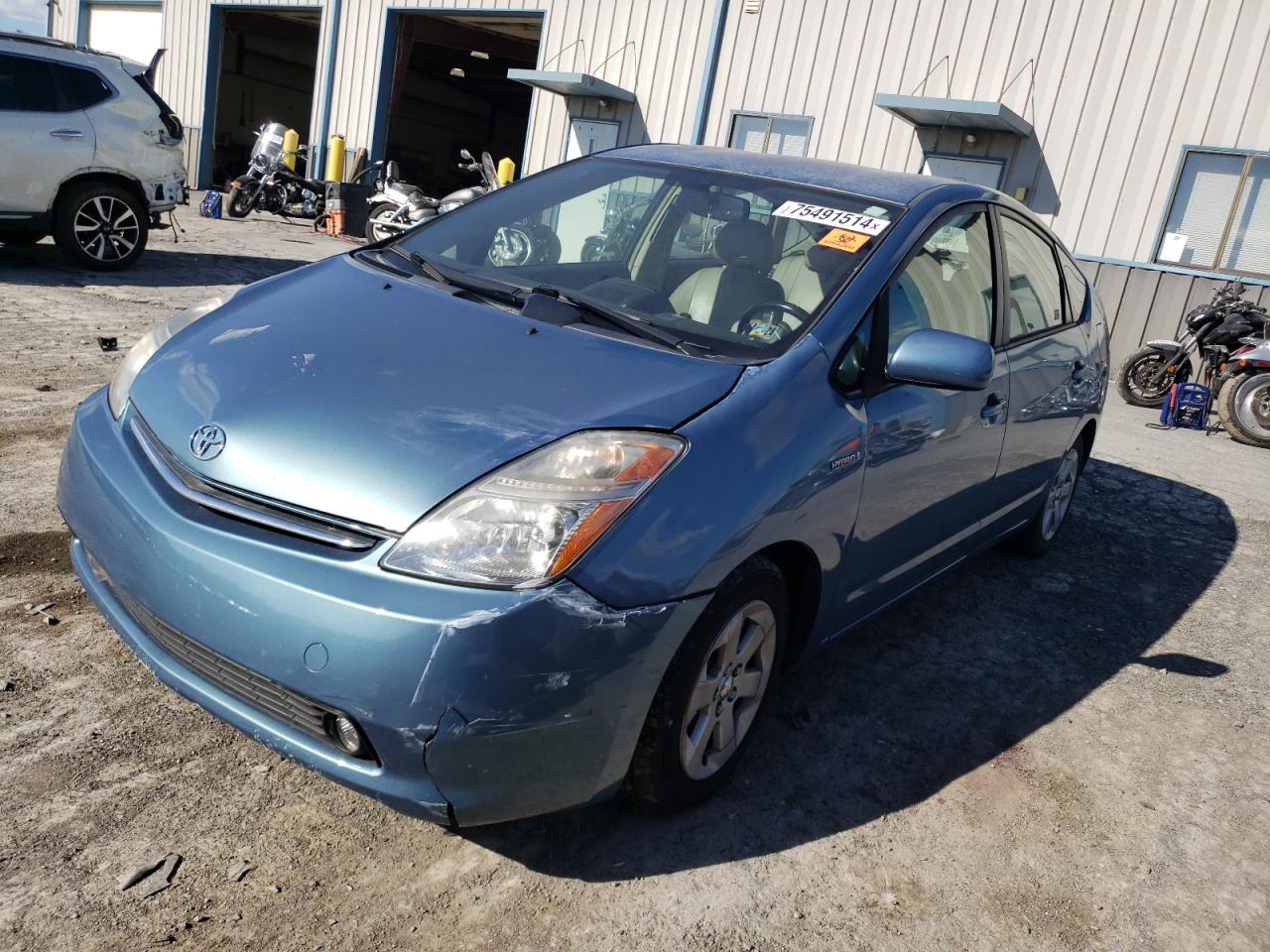 TOYOTA PRIUS 2008