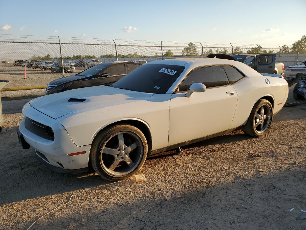 DODGE CHALLENGER 2016