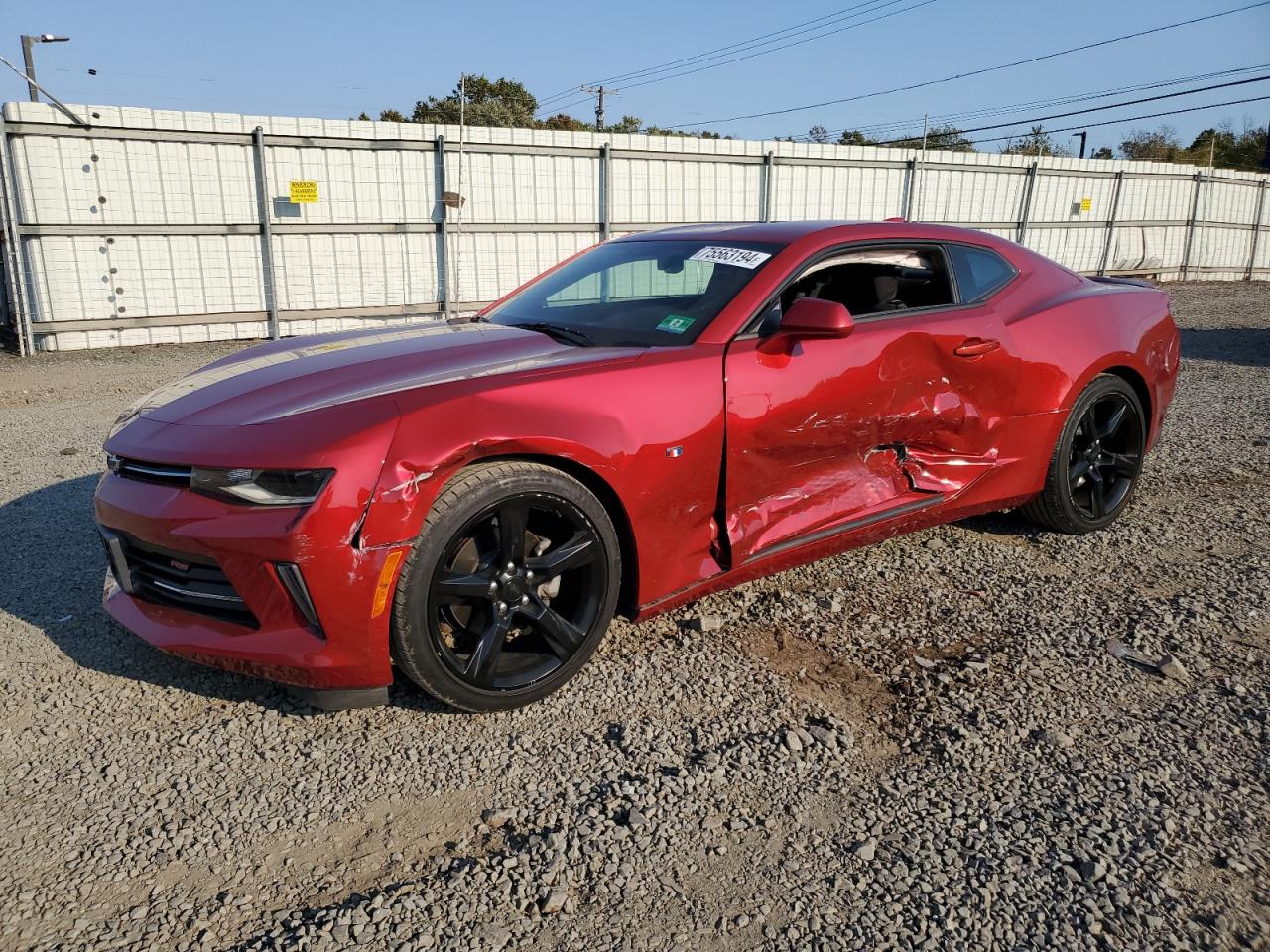 CHEVROLET CAMARO LT 2018