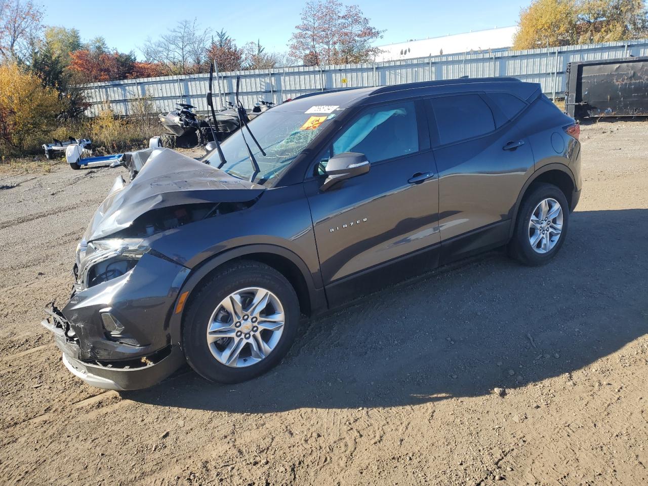 CHEVROLET BLAZER 2LT 2022