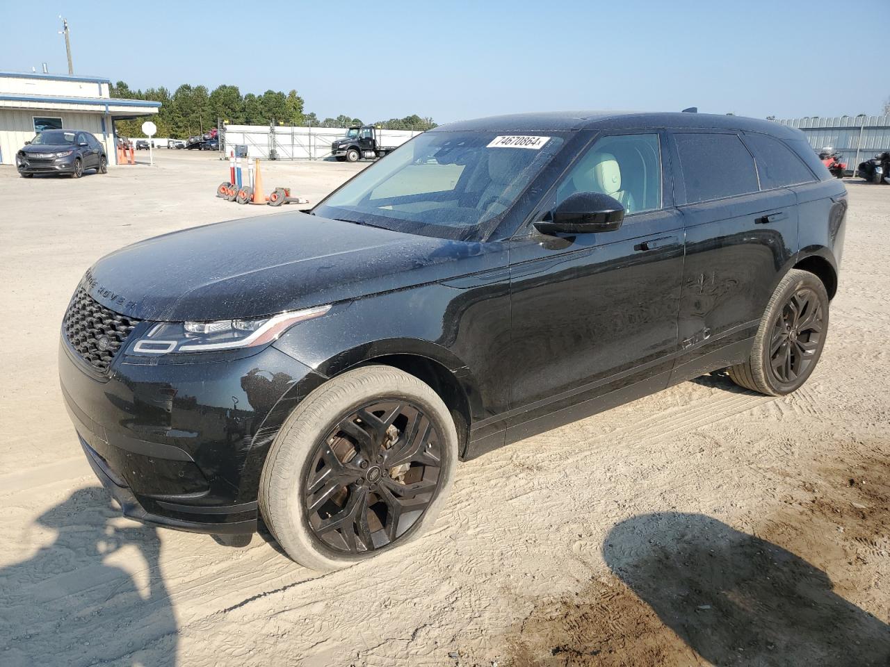 LAND ROVER RANGE ROVE 2020