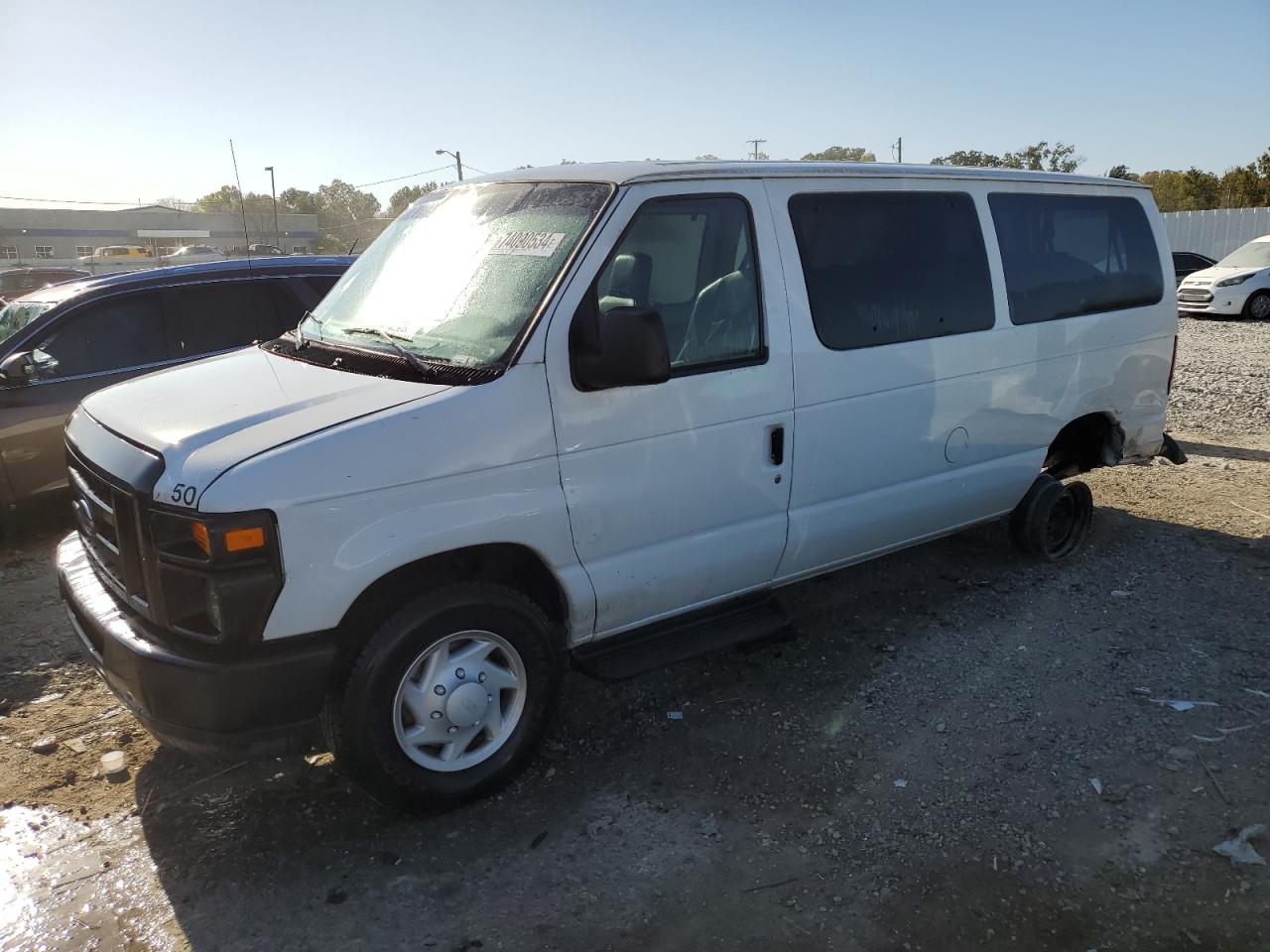 FORD ECONOLINE 2009