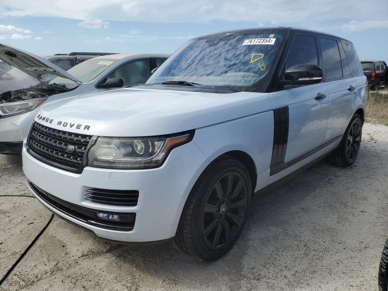 LAND ROVER RANGE ROVE 2016