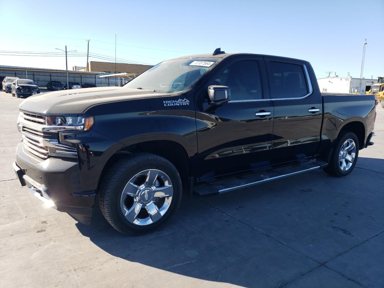 CHEVROLET SILVERADO 2021