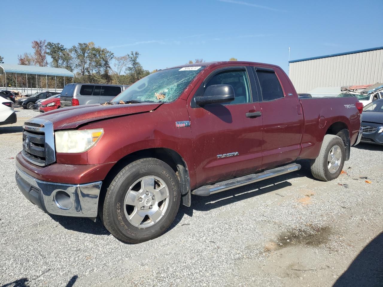 TOYOTA TUNDRA DOU 2010