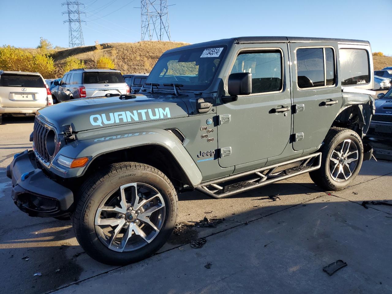 JEEP WRANGLER 4 2024