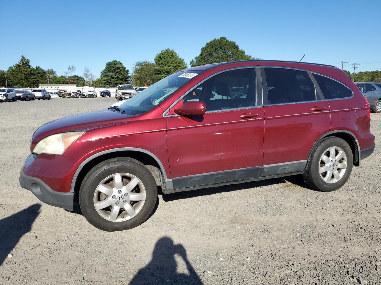 HONDA CR-V EXL 2009