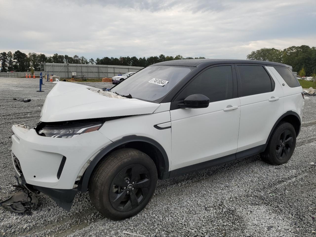 LAND ROVER DISCOVERY 2020