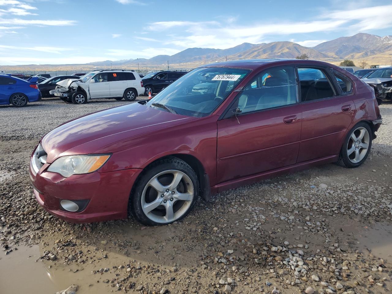 SUBARU LEGACY 2.5 2009