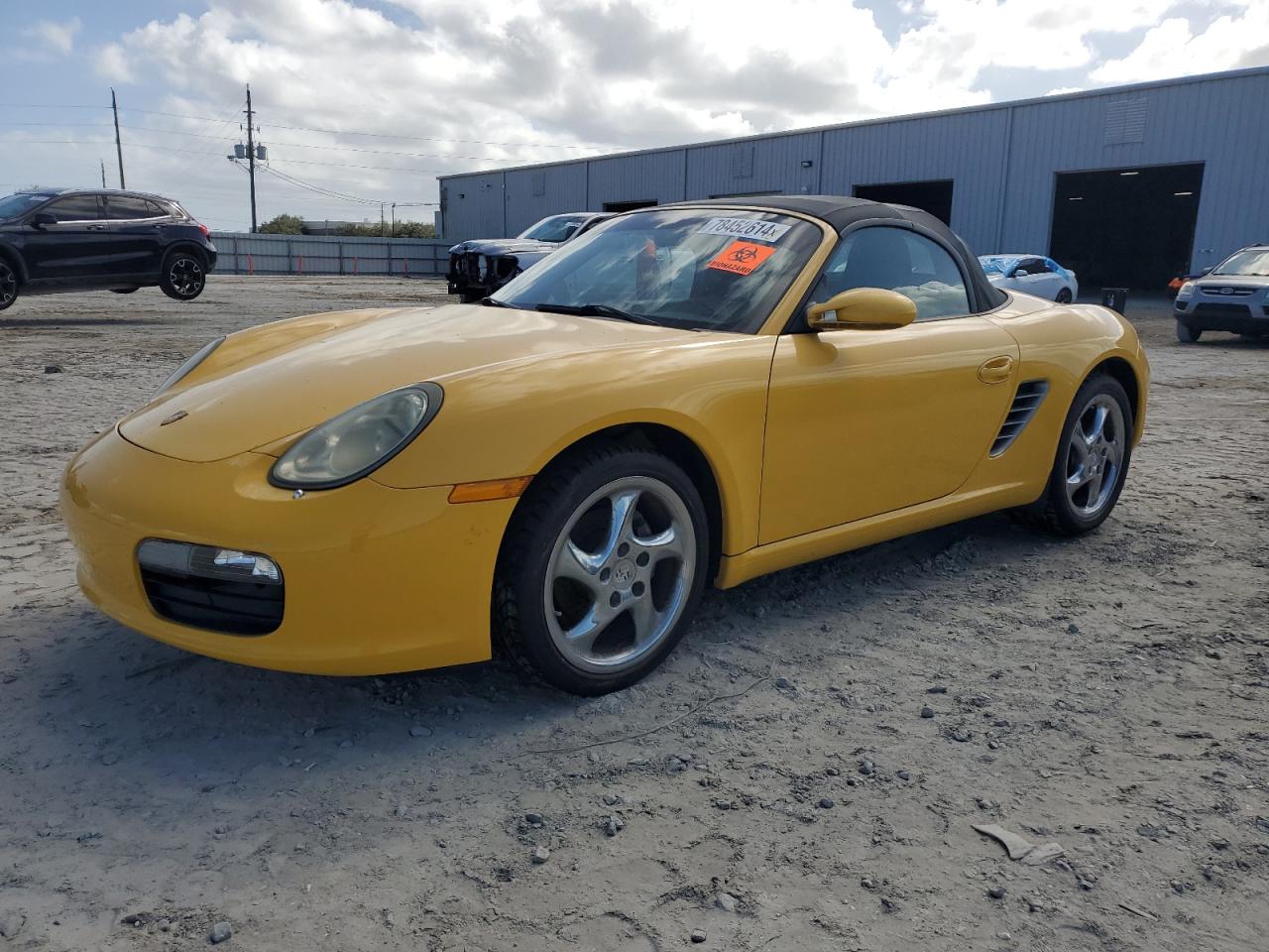 PORSCHE BOXSTER 2005