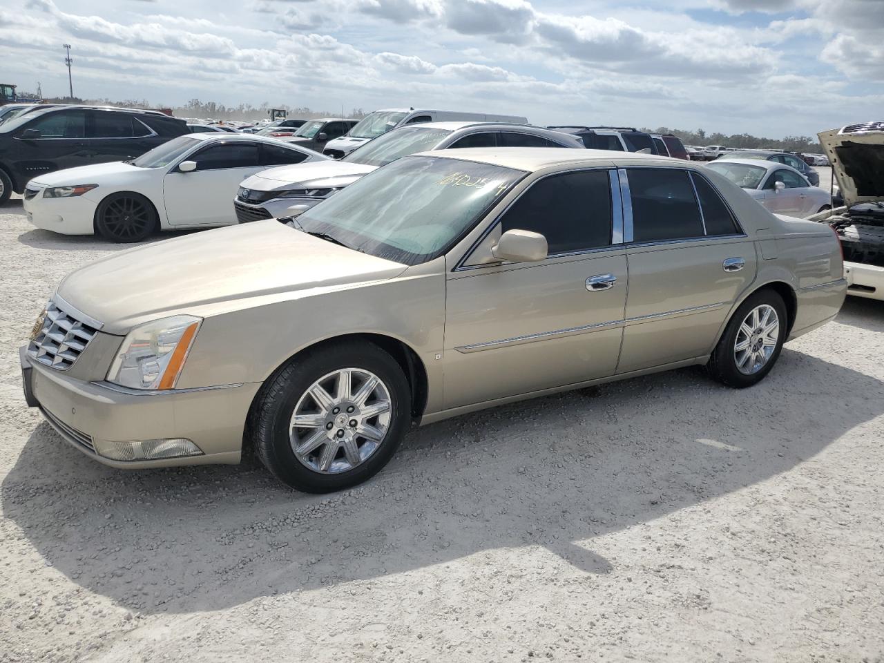 CADILLAC DTS 2009