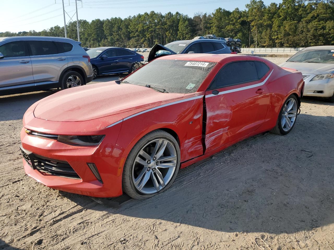 CHEVROLET CAMARO LT 2017