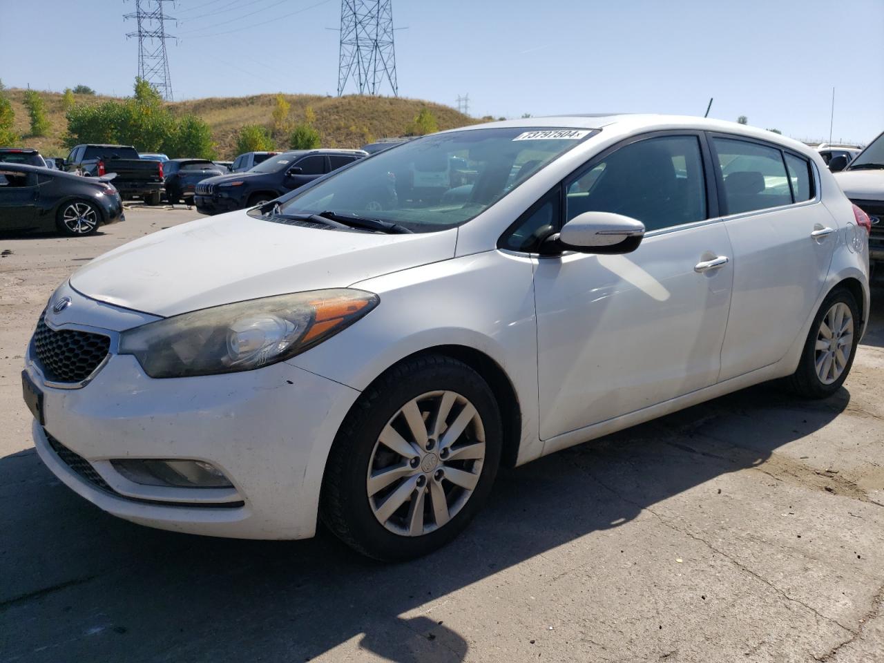 KIA FORTE EX 2014