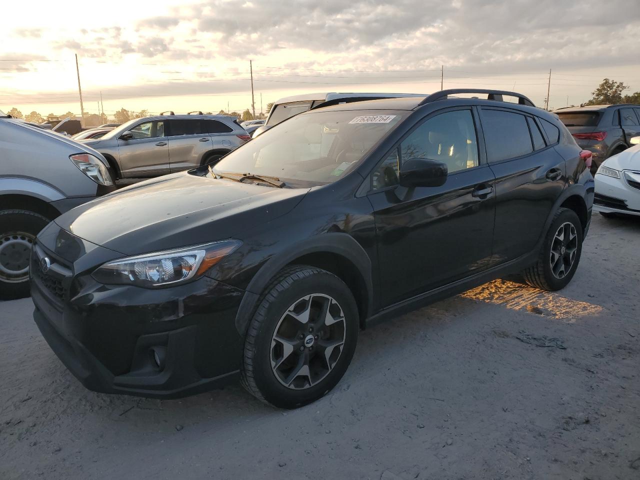 SUBARU CROSSTREK 2018