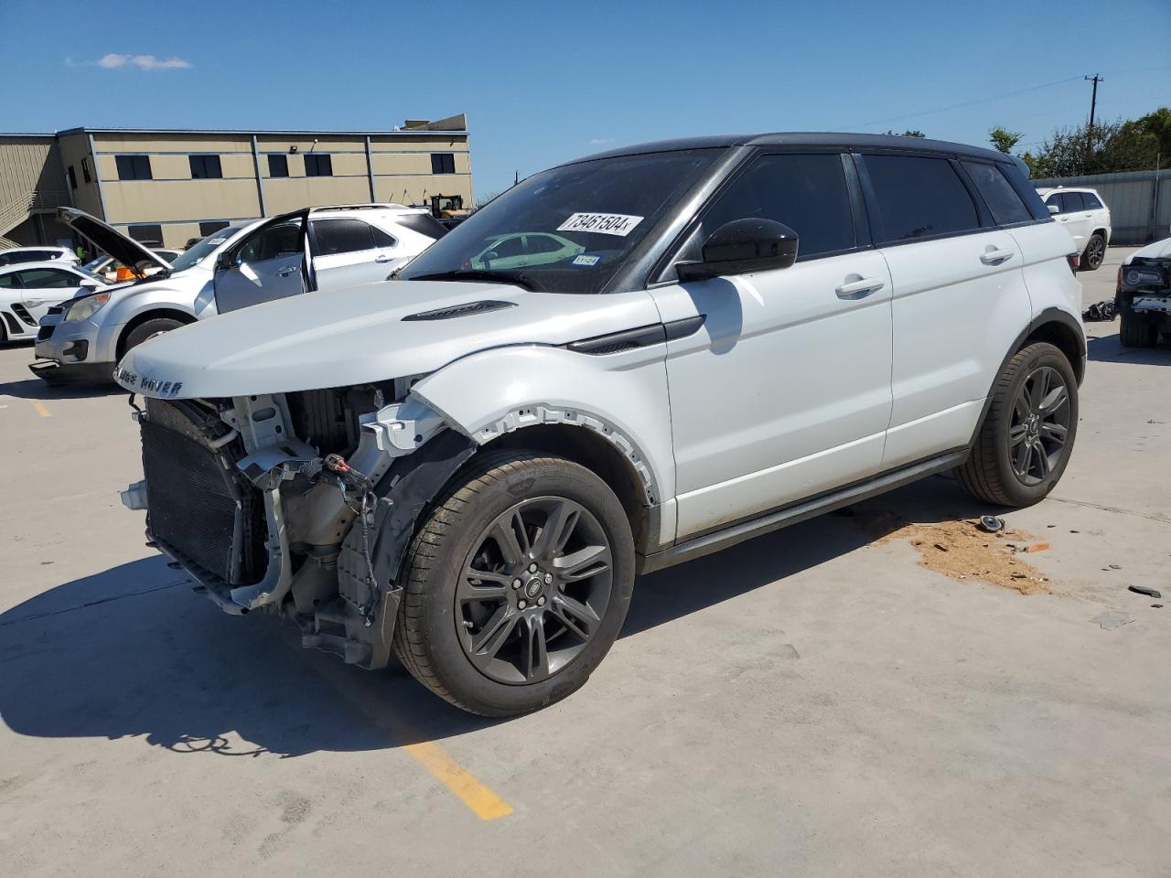 LAND ROVER RANGE ROVE 2018